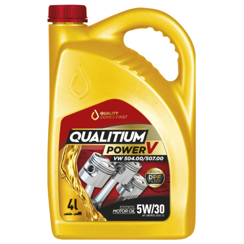 QUALITIUM POWER V 5W-30 4L