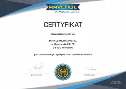 RAVENOL ATF Type Z1 Fluid 4L RAVENOL ATF Type Z1 Fluid 4L