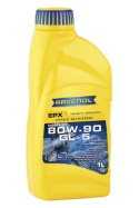 RAVENOL EPX SAE 80W-90 GL‑5 1L RAVENOL EPX SAE 80W-90 GL‑5 1L