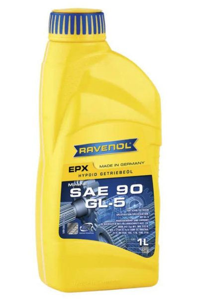 RAVENOL EPX SAE 90 GL-5 1L RAVENOL EPX SAE 90 GL-5 1L