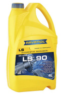 RAVENOL LS 90 GL-5 4L RAVENOL LS 90 GL-5 4L