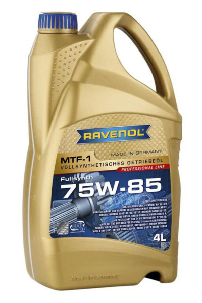 RAVENOL MTF-1 SAE 75W-85 4L RAVENOL MTF-1 SAE 75W-85 4L