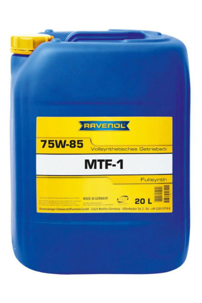 RAVENOL MTF-1 SAE 75W-85 20L RAVENOL MTF-1 SAE 75W-85 20L