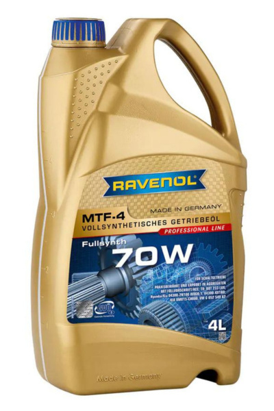 RAVENOL MTF-4 SAE 70W 4L