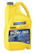 RAVENOL MZG SAE 80W-90 GL-4 4L RAVENOL MZG SAE 80W-90 GL-4 4L