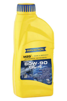 RAVENOL MZG SAE 80W-90 GL-4 1L