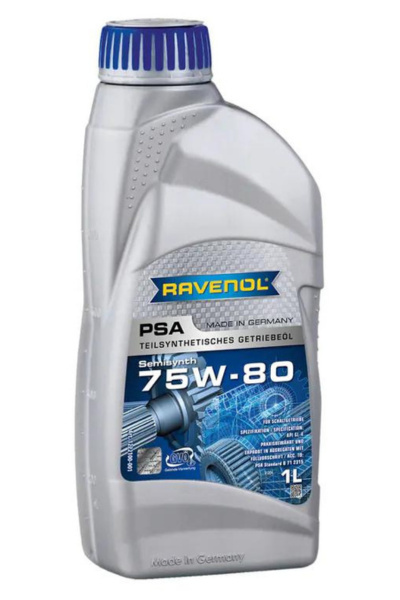 RAVENOL PSA SAE 75W-80 1L RAVENOL PSA SAE 75W-80 1L