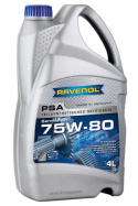 RAVENOL PSA SAE 75W-80 4L RAVENOL PSA SAE 75W-80 4L
