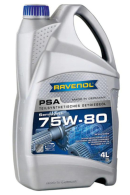 RAVENOL PSA SAE 75W-80 4L
