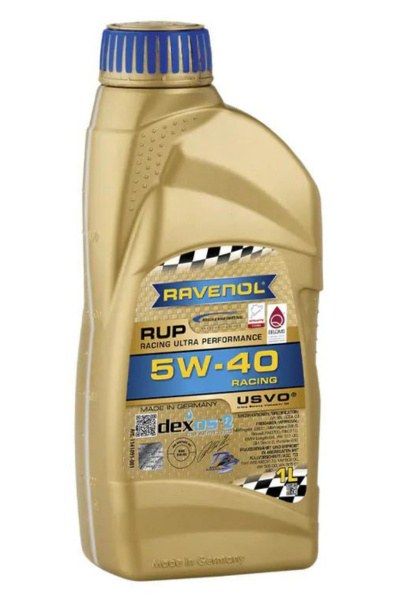 RAVENOL RUP Racing Ultra Performance 5W-40 1L RAVENOL RUP Racing Ultra Performance 5W-40 1L