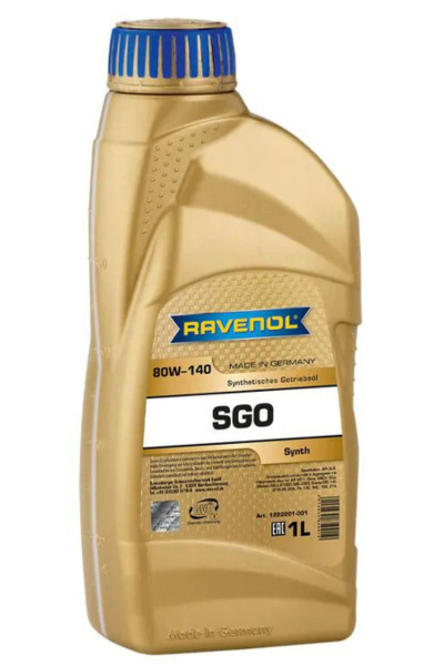 RAVENOL SGO SAE 80W-140 GL-5 1L RAVENOL SGO SAE 80W-140 GL-5 1L