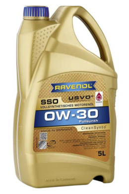 RAVENOL SSO SAE 0W-30 USVO® 5L