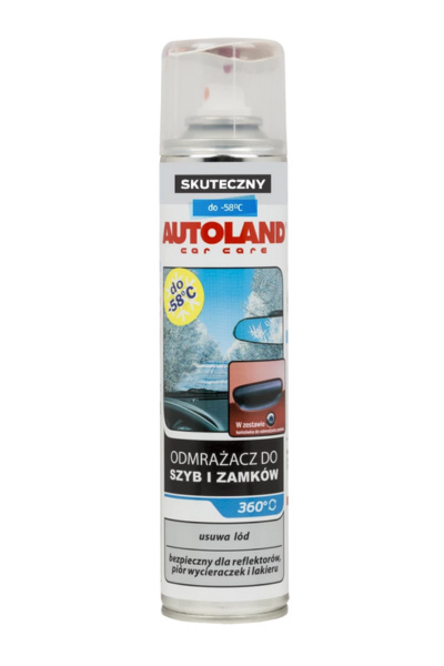 AUTOLAND Odmrażacz do szyb i zamków 300ML