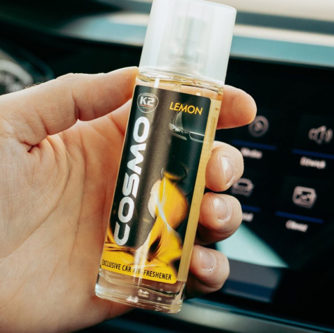 COSMO LEMON 50ML - Zapach samochodowy w atomizerze COSMO LEMON 50ML - Zapach samochodowy w atomizerze