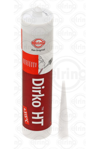 ELRING Dirko™ HT - CZERWONY - Masa uszczelniająca na bazie silikonu 310ML NABÓJ ELRING Dirko™ HT - CZERWONY - Masa uszczelniająca na bazie silikonu 310ML NABÓJ