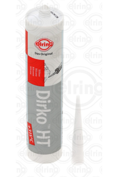 ELRING Dirko™ HT - SZARY - Masa uszczelniająca na bazie silikonu 310ML NABÓJ ELRING Dirko™ HT - SZARY - Masa uszczelniająca na bazie silikonu 310ML NABÓJ
