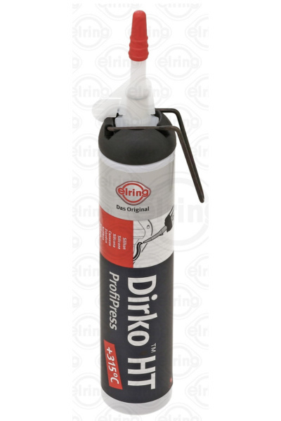 ELRING DirkoTM HT ProfiPress - CZARNY - Masa uszczelniająca na bazie silikonu 200ML NABÓJ ELRING DirkoTM HT ProfiPress - CZARNY - Masa uszczelniająca na bazie silikonu 200ML NABÓJ