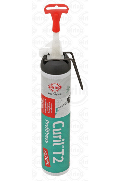 ELRING Curil™ T2 ProfiPress - ZIELONY - Masa uszczelniająca na bazie silikonu 200ML NABÓJ Z GAZEM ELRING Curil™ T2 ProfiPress - ZIELONY - Masa uszczelniająca na bazie silikonu 200ML NABÓJ Z GAZEM