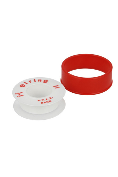 ELRING - Taśma teflonowa do uszczelniania gwintów 0,08 mm do 280 °C ELRING - Taśma teflonowa do uszczelniania gwintów 0,08 mm do 280 °C
