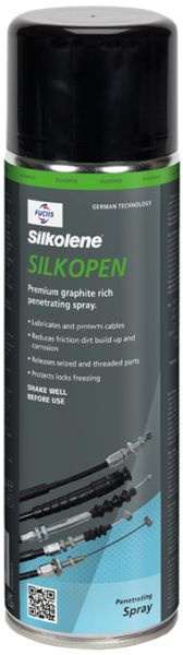 FUCHS SILKOLENE SILKOPEN 500ML - SMAR GRAFITOWY DO LINEK