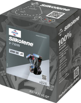 FUCHS SILKOLENE V-TWIN 20W-50 4L