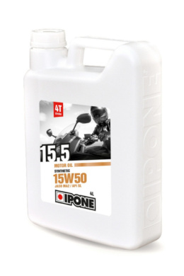 IPONE 15.5 15W-50 OLEJ SILNIKOWY SEMISYNTETYK 4L + 1L GRATIS