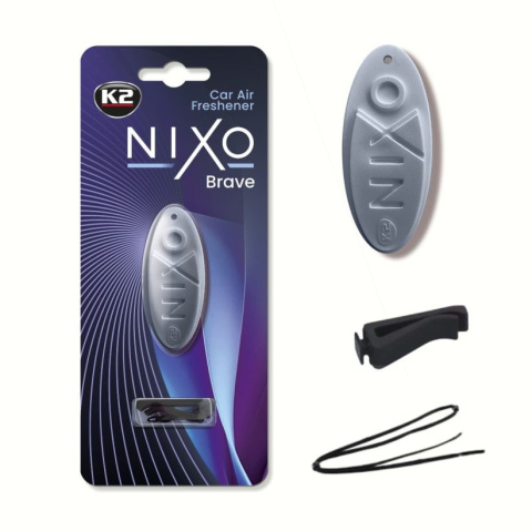 K2 NIXO BRAVE - Polimerowy odświeżacz powietrza K2 NIXO BRAVE - Polimerowy odświeżacz powietrza