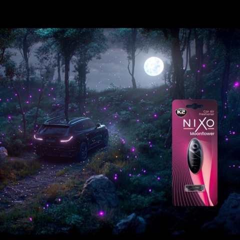 K2 NIXO MOONFLOWER - Polimerowy odświeżacz powietrza K2 NIXO MOONFLOWER - Polimerowy odświeżacz powietrza