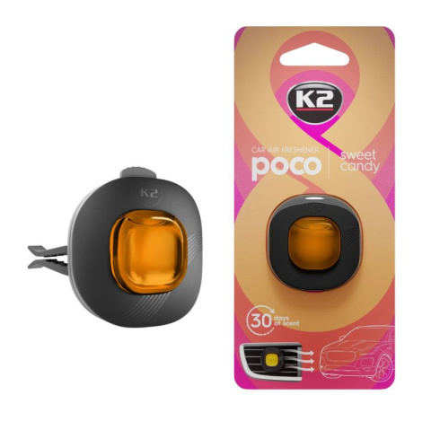 K2 POCO SWEET CANDY - Zapach membranowy w kratkę