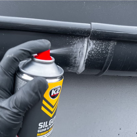 K2 SILGUM BEZBARWNY 400ml - Elastyczna powłoka uszczelniająca K2 SILGUM BEZBARWNY 400ml - Elastyczna powłoka uszczelniająca