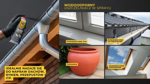K2 SILGUM BEZBARWNY 400ml - Elastyczna powłoka uszczelniająca K2 SILGUM BEZBARWNY 400ml - Elastyczna powłoka uszczelniająca