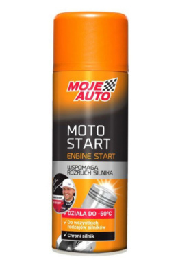 MOJE AUTO MOTO START SILNIKA 400ML - Samostart silnika działa nawet w -50°C