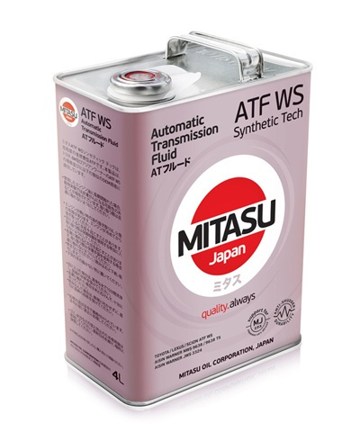 MITASU ATF WS 4L MITASU ATF WS 4L