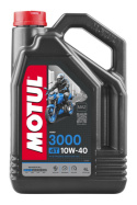 MOTUL 3000 10W-40 4T 4L MOTUL 3000 10W-40 4T 4L