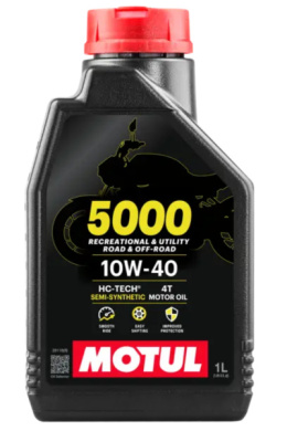 MOTUL 5000 10W-40 4T 1L