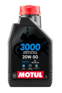 MOTUL 3000 20W-50 4T 1L MOTUL 3000 20W-50 4T 1L