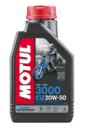 MOTUL 3000 20W-50 4T 1L MOTUL 3000 20W-50 4T 1L