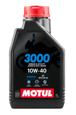 MOTUL 3000 10W-40 4T 1L