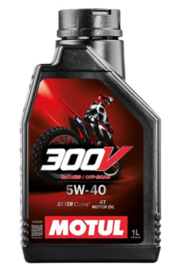MOTUL 300V FACTORY LINE OFF ROAD 5W-40 4T 1L