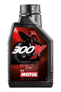 MOTUL 300V FACTORY LINE ROAD 5W-30 4T 1L