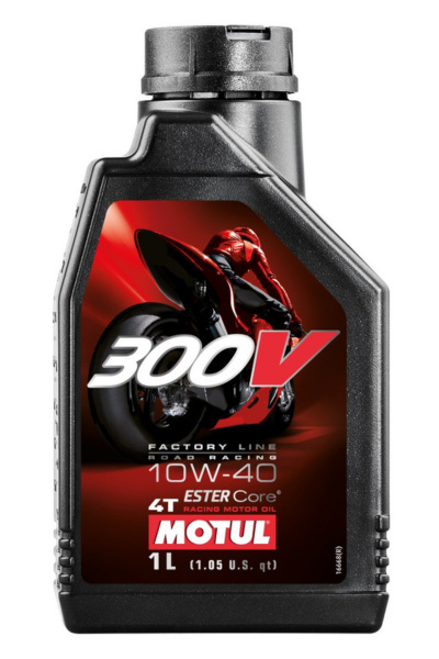 MOTUL 300V ROAD RACING 10W-40 4T 1L MOTUL 300V ROAD RACING 10W-40 4T 1L