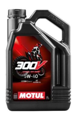 MOTUL 300V FACTORY LINE OFF ROAD 5W-40 4T 4L
