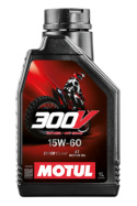 MOTUL 300V OFF ROAD RACING 15W-60 4T 1L MOTUL 300V OFF ROAD RACING 15W-60 4T 1L