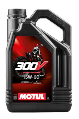 MOTUL 300V OFF ROAD RACING 15W-60 4T 4L