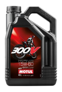 MOTUL 300V OFF ROAD RACING 15W-60 4T 4L MOTUL 300V OFF ROAD RACING 15W-60 4T 4L