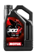 MOTUL 300V ROAD RACING 10W-40 4T 4L MOTUL 300V ROAD RACING 10W-40 4T 4L