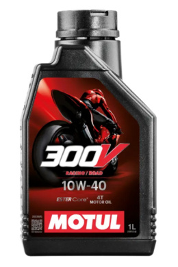 MOTUL 300V ROAD RACING 10W-40 4T 1L