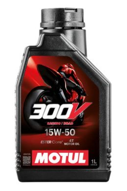MOTUL 300V ROAD RACING 15W-50 4T 1L