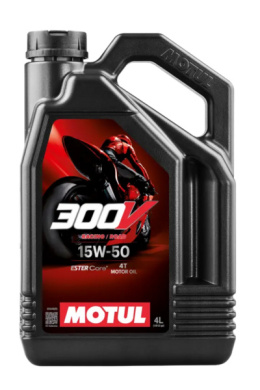 MOTUL 300V ROAD RACING 15W-50 4T 4L