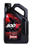 MOTUL 300V ROAD RACING 5W-40 4T 4L MOTUL 300V ROAD RACING 5W-40 4T 4L